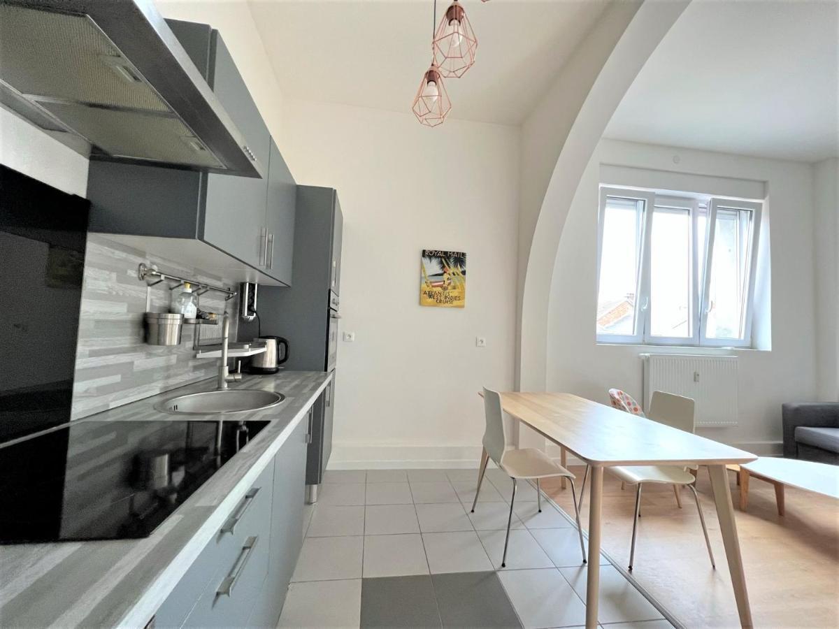 Augustins Appartement T2 Lumineux Proche Cathedrale ランス エクステリア 写真